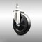 Service Caster 5 Inch 316SS Soft Rubber Wheel Swivel 12mm Threaded Stem Caster SCC SCC-SS316TS20S514-SRS-M1215 - alternate 3